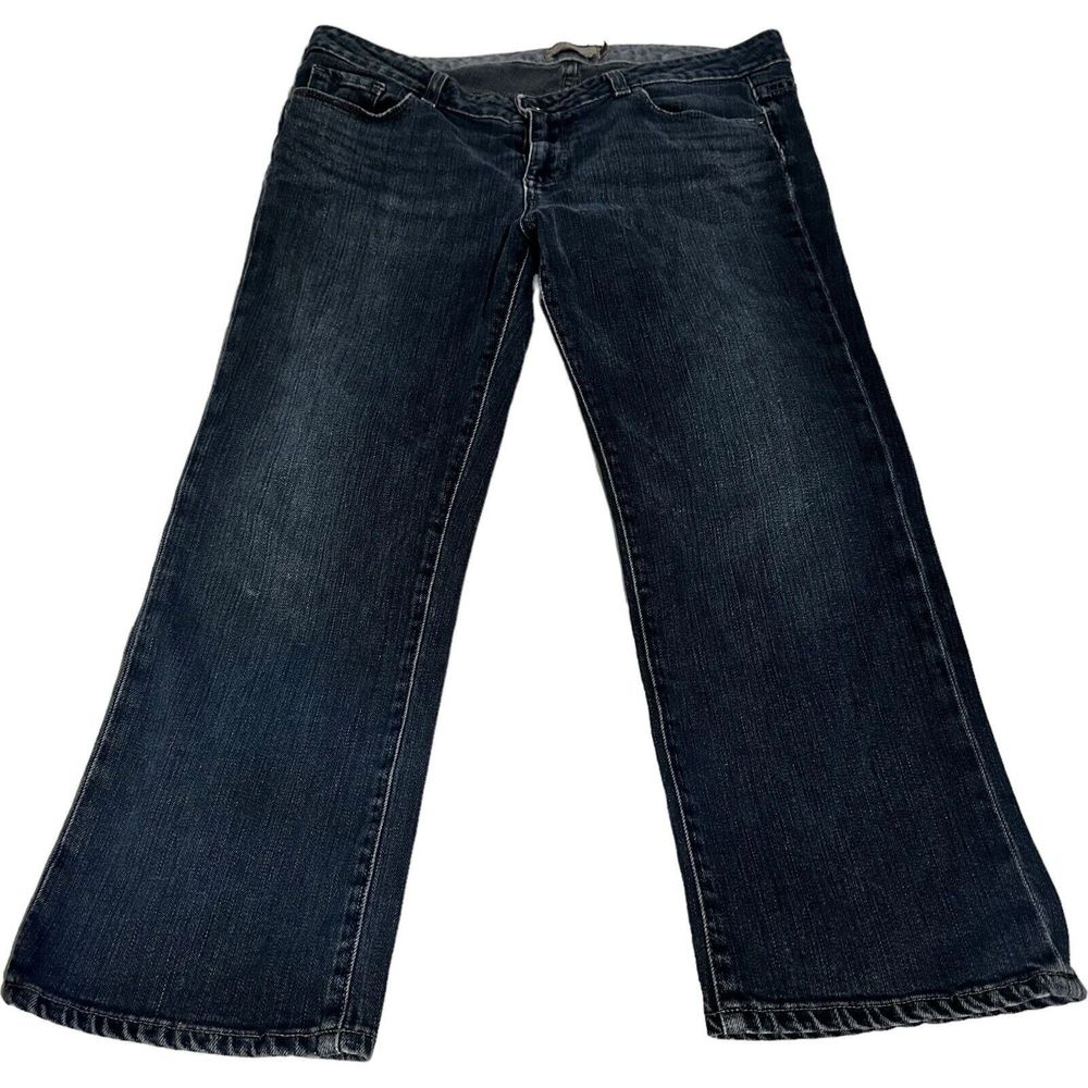 Paige Jeans Women’s Size 32 Premium Denim Hollywood Hills Classic Rise Boot Crop